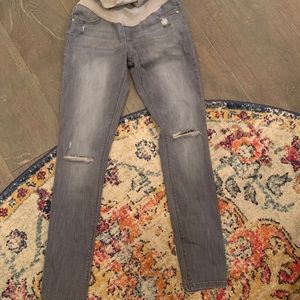 DL 1961 Premium Denim Maternity Jeans